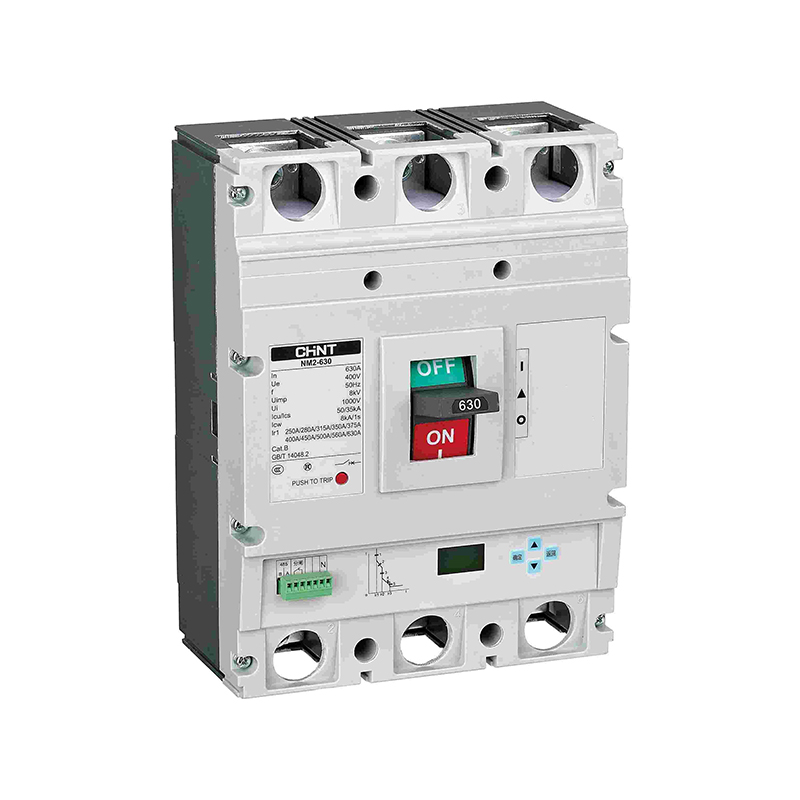 CHINT/正泰 NM2 塑壳配电保护断路器 NM2-630EMP/3328 630A 230V