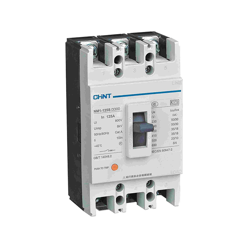CHINT/正泰 NM1 塑壳配电保护断路器(升级型) NM1-125S/3348 50A DC24V G