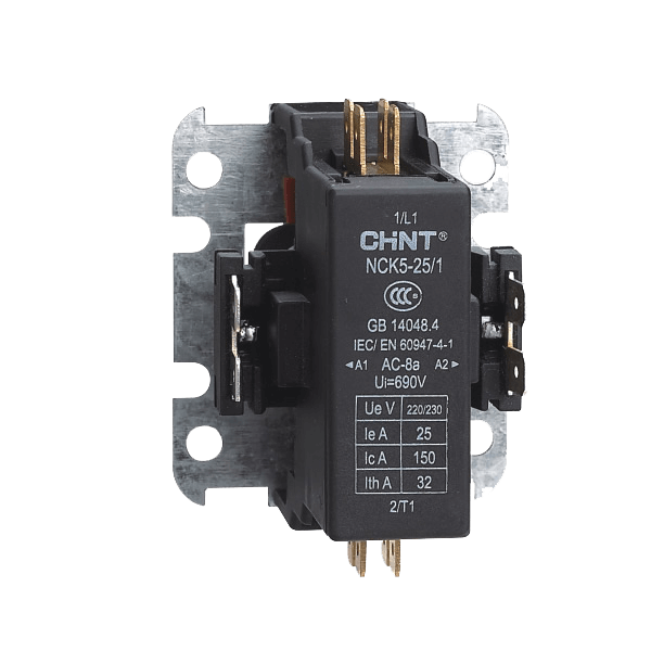CHINT/正泰 NCK5 空调专用接触器 NCK5-32/1 220V(环保MD专用)