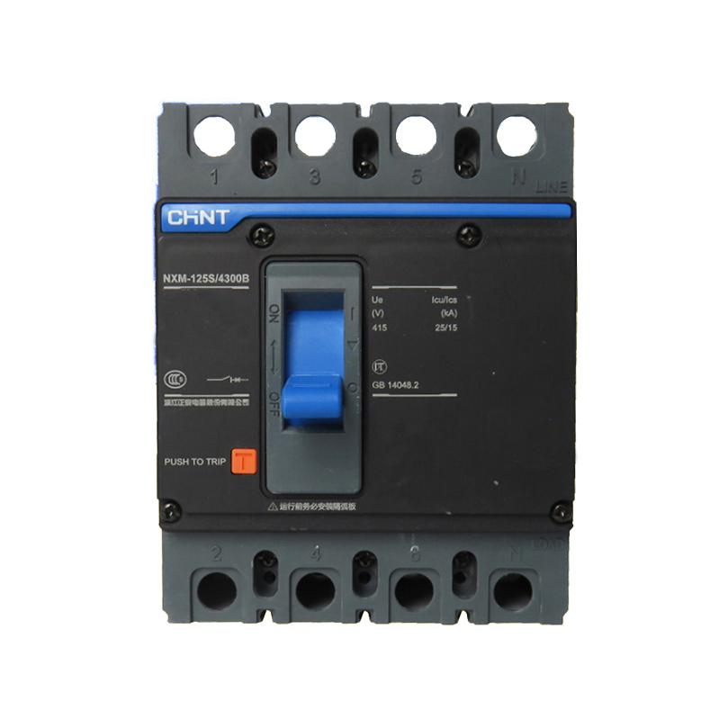 CHINT/正泰 NXM 塑壳配电保护断路器 NXM-63S/4310B 32A AC230V
