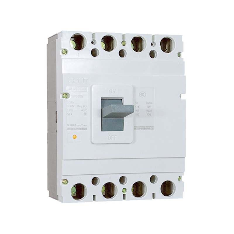 CHINT/正泰 NM1 塑壳配电保护断路器 NM1-400S/4268B 400A