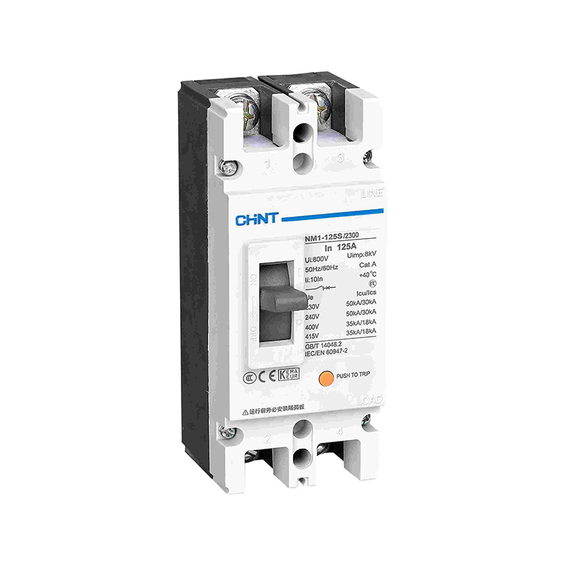 CHINT/正泰 NM1 塑壳配电保护断路器 NM1-125H/2330 32A AC230V