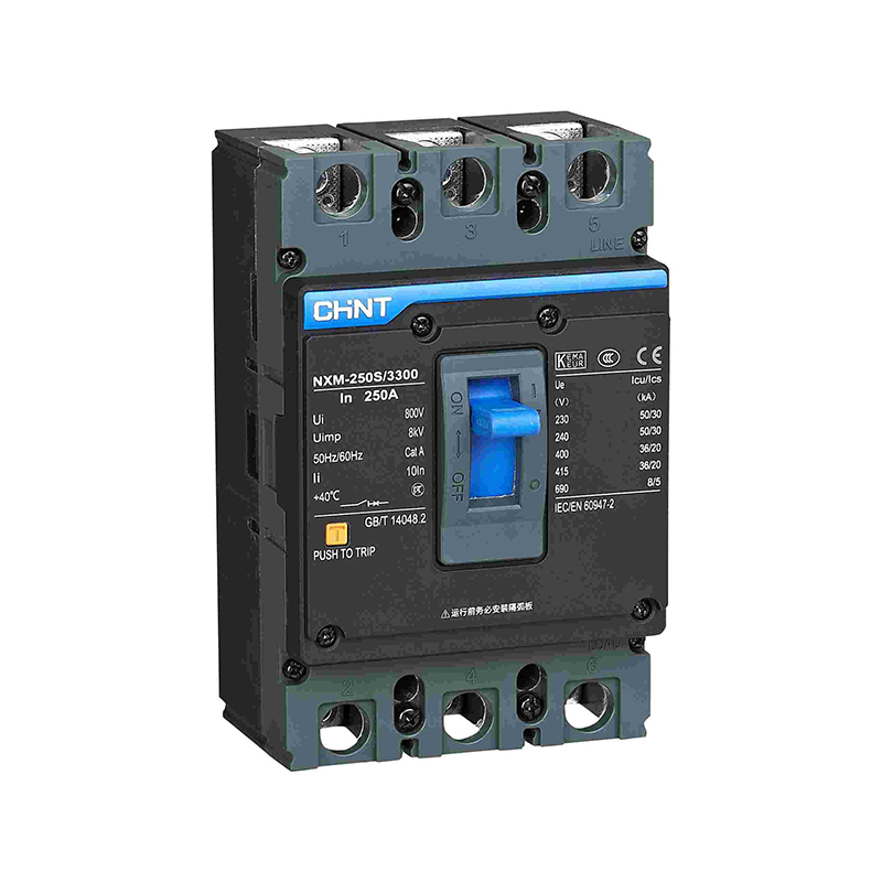 CHINT/正泰 NXM 塑壳配电保护断路器 NXM-250H/3338G 250A AC230V