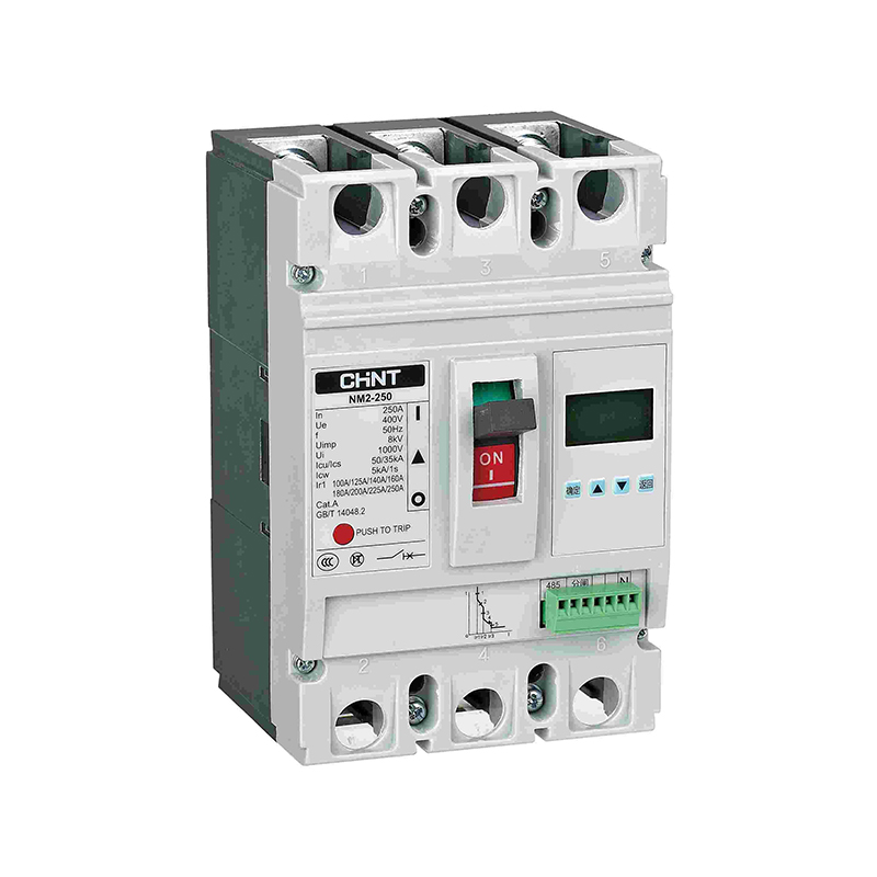 CHINT/正泰 NM2 塑壳配电保护断路器 NM2-250EM/3328 250A 板后接线