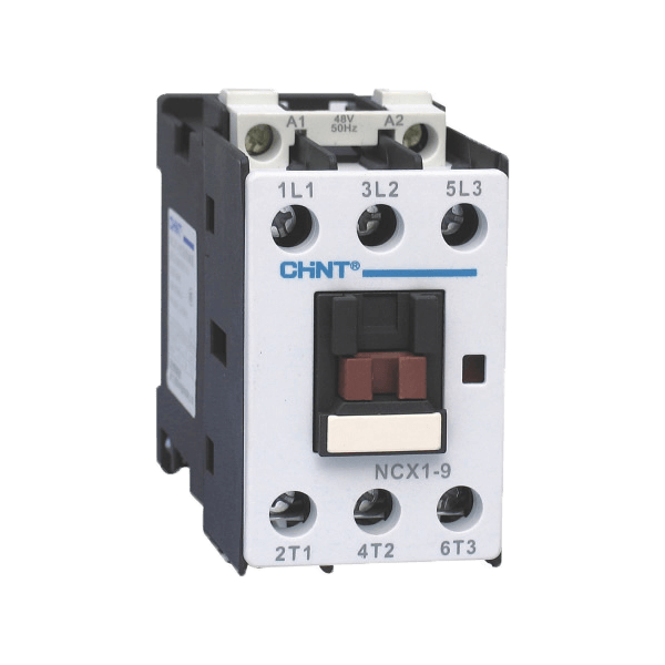 CHINT/正泰 NCX1 交流接触器(交流线圈) NCX1-50 110V 50Hz 防尘交流接触器