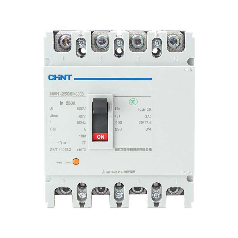 CHINT/正泰 NM1 塑壳配电保护断路器(升级型) NM1-250S/4318B 160A DC24V G