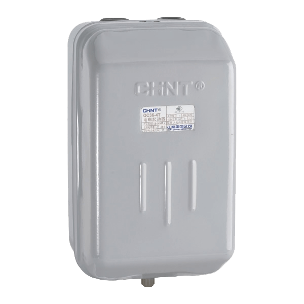 CHINT/正泰 QC36 电磁起动器 QC36-20T 380V 45A