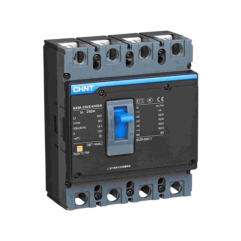 CHINT/正泰 NXM 塑壳配电保护断路器 特 NXM-250S/4300B 250A 插入式