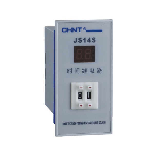 CHINT/正泰 JS14S 时间继电器 JS14S 99s AC220V
