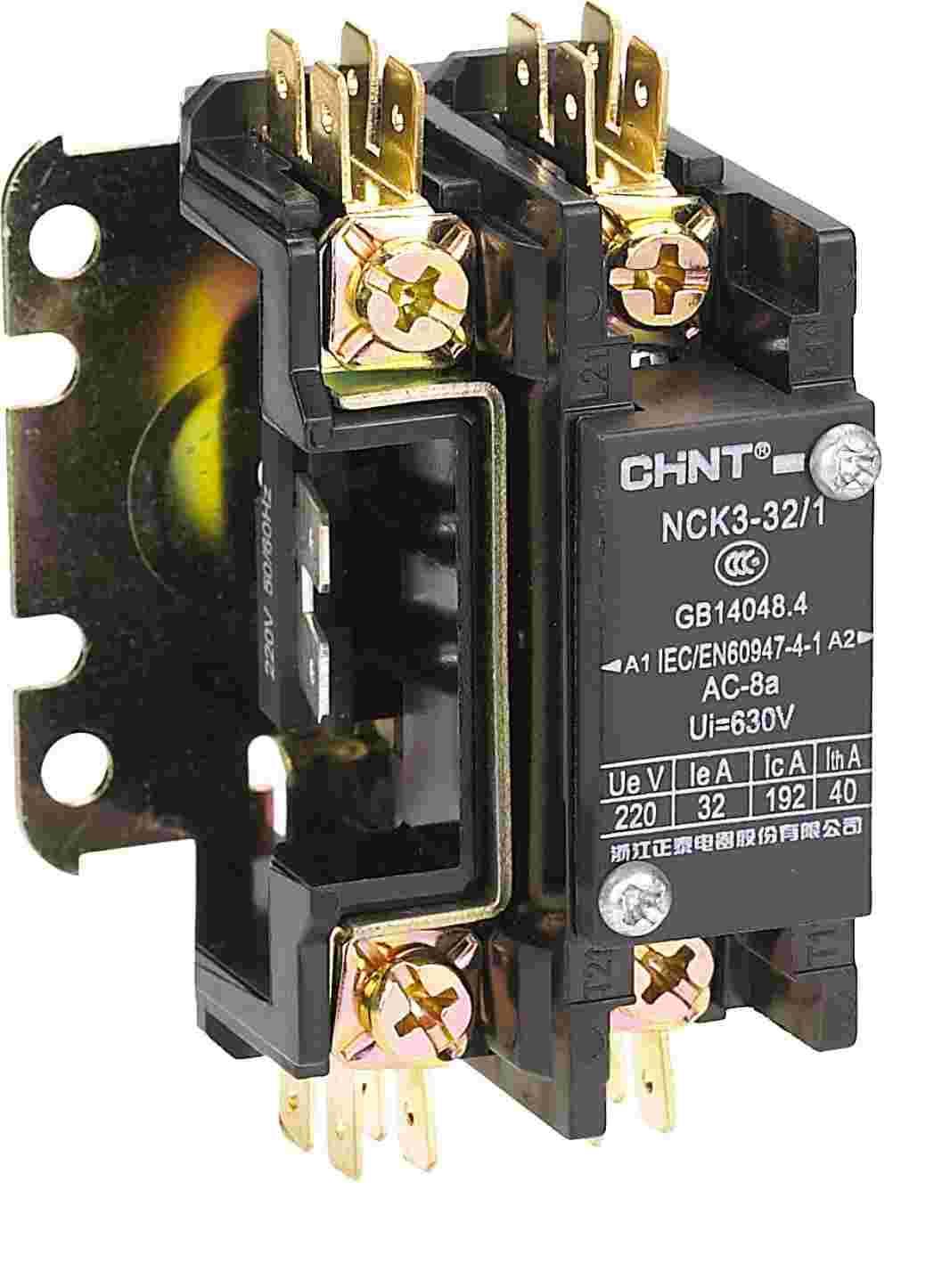 CHINT/正泰 NCK3 空调专用接触器 NCK3-25/2 220V(空调专用)