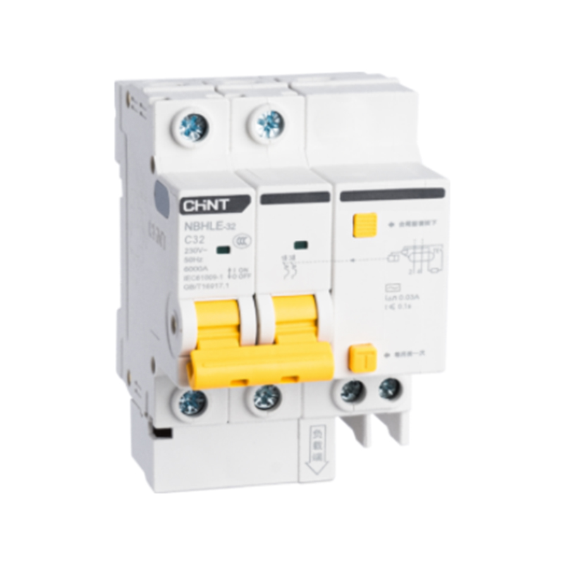 CHINT/正泰 NBHLE-32 剩余电流动作断路器 NBHLE-32 2P B32 100mA