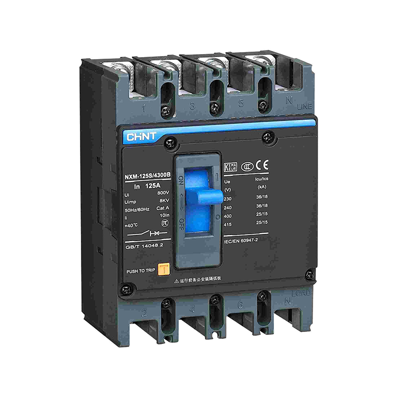 CHINT/正泰 NXM 塑壳配电保护断路器 NXM-125SP/4300B 80A AC230V