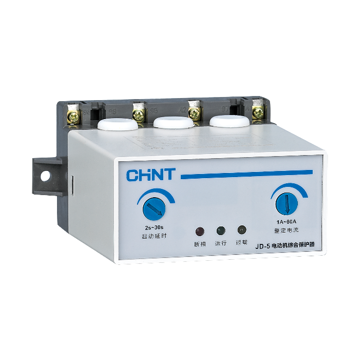 CHINT/正泰 JD-5 电动机综合保护器 JD-5E 5A～25A AC380V