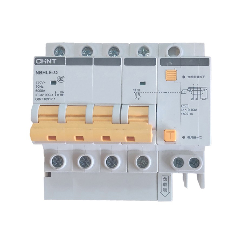 CHINT/正泰 NBHLE-32 剩余电流动作断路器 NBHLE-32 4P C32 50mA