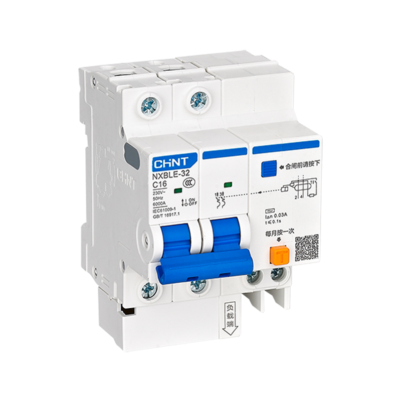 CHINT/正泰 NXBLE-32H 剩余电流动作断路器 NXBLE-32H 2P D20 300mA 10kA