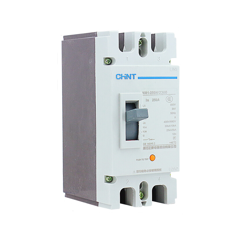 CHINT/正泰 NM1 塑壳配电保护断路器 NM1-250H/2320 180A