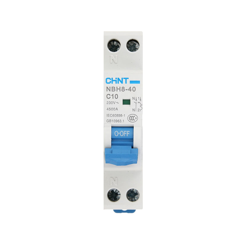 CHINT/正泰 NBH8 微型断路器 NBH8-40H 1P+N C20 6kA（R）