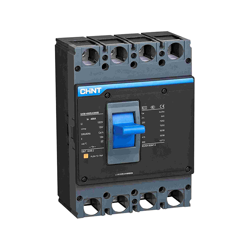 CHINT/正泰 NXM 塑壳电动机保护断路器 特 NXM-400S/42002B