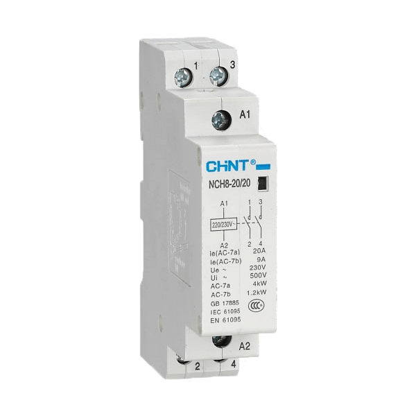 CHINT/正泰 NCH8 模数化接触器 NCH8-25/10 220/230V