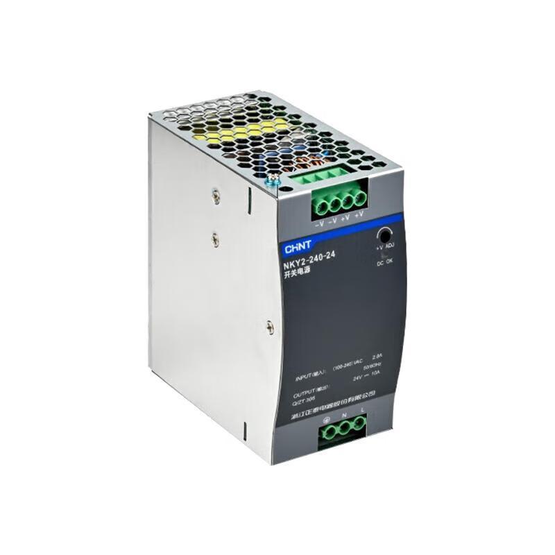 CHINT/正泰 NKY2 导轨型开关电源 NKY2-240-24