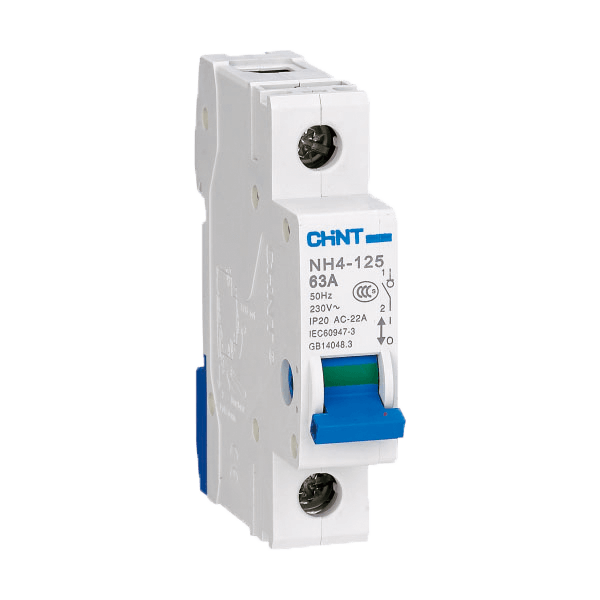 CHINT/正泰 NH4 隔离开关 NH4-125 4P 125A(R)