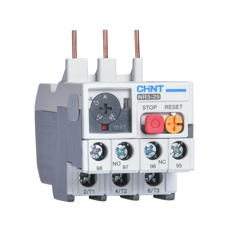CHINT/正泰 NR5 热过载继电器 NR5-25 0.1-0.16A