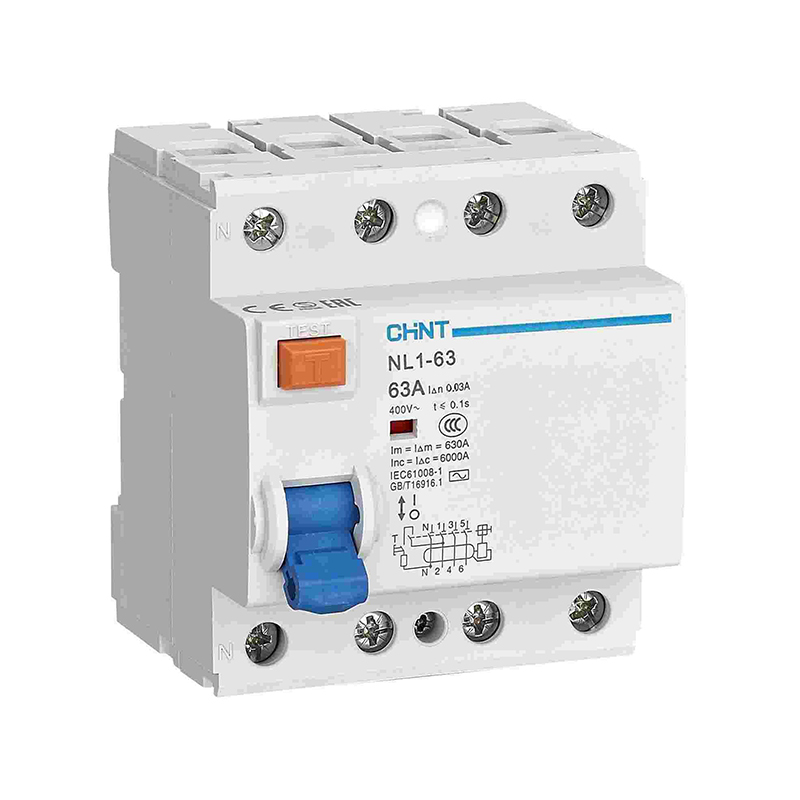 CHINT/正泰 NL1-63 剩余电流动作断路器 NL1-63 3P+N 25A 30mA AC型(R)