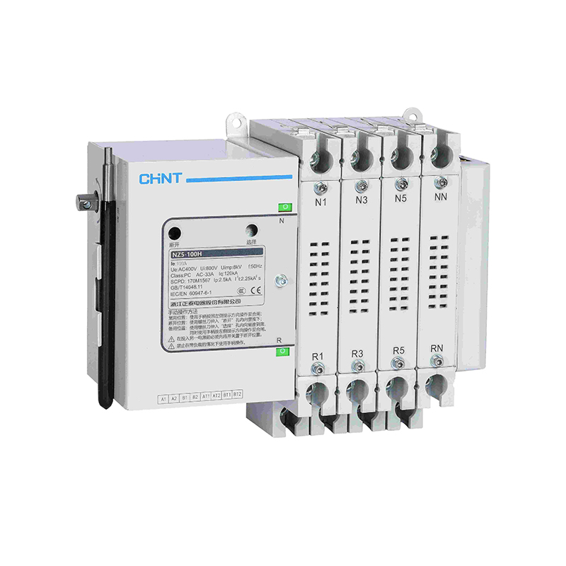 CHINT/正泰 NZ5-H系列自动转换开关 NZ5-100H/4N2AT 25A(R)