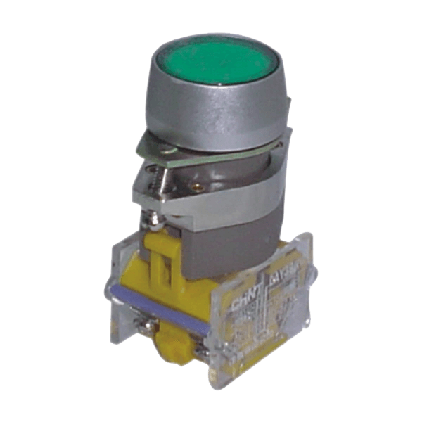 CHINT/正泰 LAY39 带灯旋钮 LAY39B(LA38)-02XD/22 红 AC/DC 220V