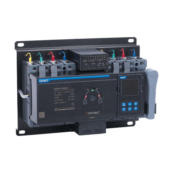 CHINT/正泰 NXZM 双电源转换开关（CB级） NXZM-400H/4BT 400A