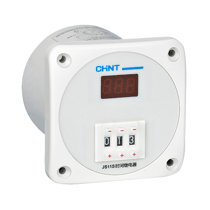 CHINT/正泰 JS11S 时间继电器 JS11S-A AC/DC24V～48V