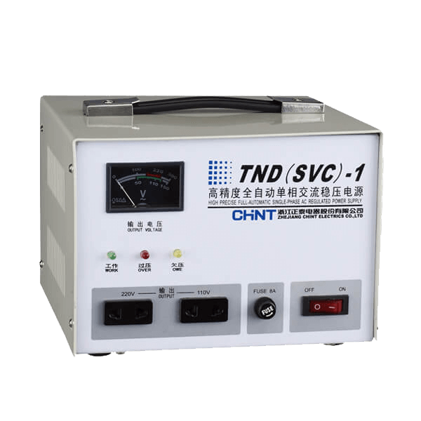 CHINT/正泰 TNS1(SVC) 高精度全自动三相交流稳压电源 TNS1-30/AF