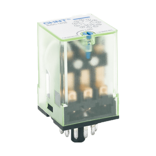 CHINT/正泰 NJDC-17 小型电磁继电器 NJDC-17/2Z 插 DC12V