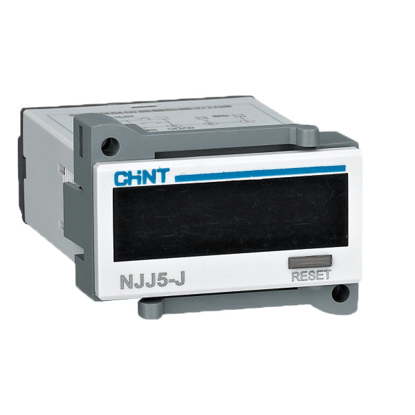 CHINT/正泰 NJJ5-L 电子式累时器 NJJ5-L1 DC24V