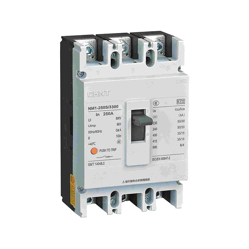 CHINT/正泰 NM1 塑壳配电保护断路器(升级型) NM1-250SP/3300 160A AC400V G