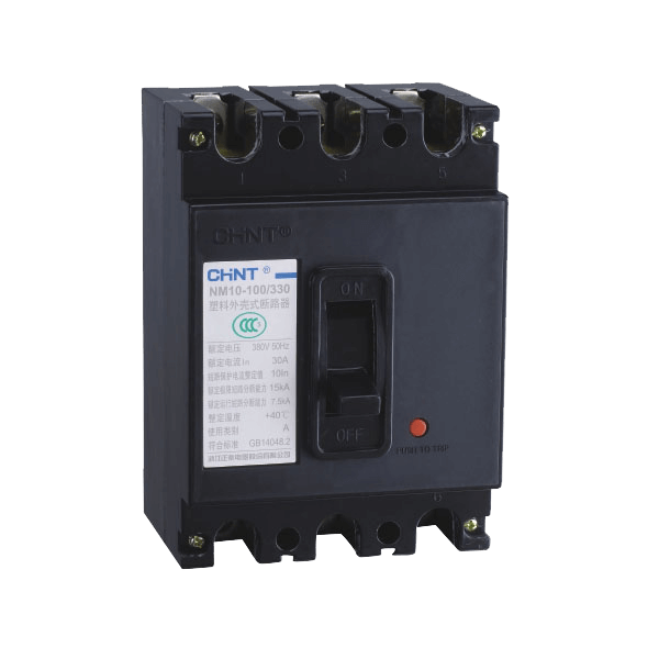 CHINT/正泰 NM10 塑壳配电保护断路器 NM10-100/330 50A G