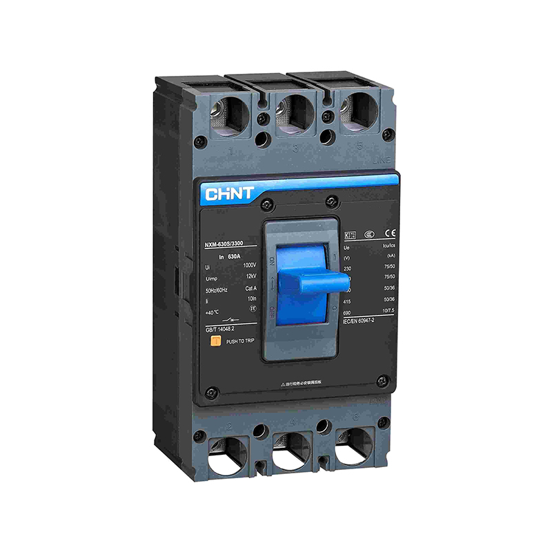 CHINT/正泰 NXM 塑壳配电保护断路器 NXM-630H/3330G 630A AC230V