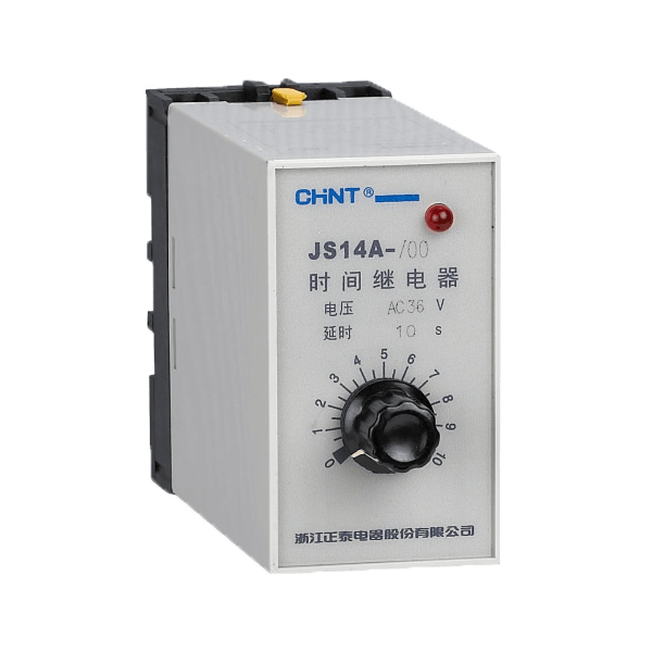 CHINT/正泰 JS14A 时间继电器 JS14A-D/00 60s AC220V