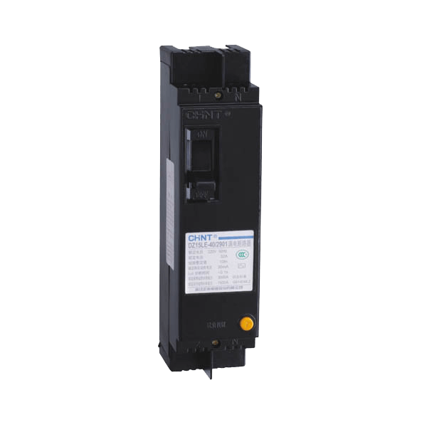 CHINT/正泰 DZ15LE 塑壳漏电保护断路器 DZ15LE-40/4901UT 32A 50mA