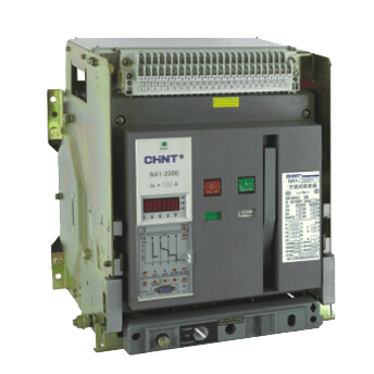 CHINT/正泰 NA1 框架断路器 NA1-2000X-800M/4P电动抽屉AC220/230无欠压