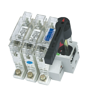 CHINT/正泰 NHR40 隔离开关熔断器组 NHR40-250/4W带铁壳
