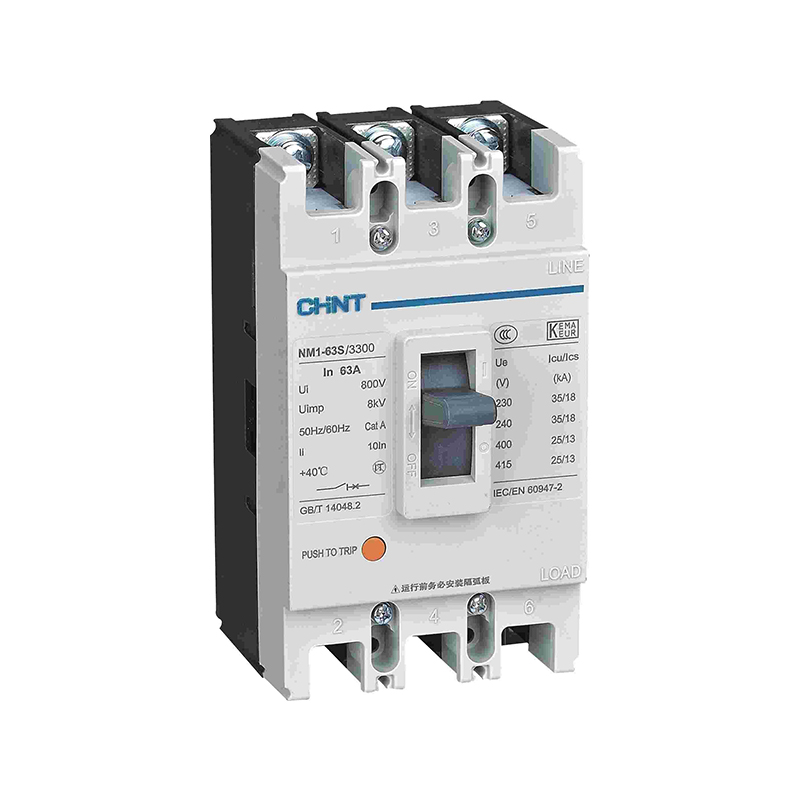 CHINT/正泰 NM1 塑壳配电保护断路器(升级型) NM1-63SP/3348 32A AC400V G