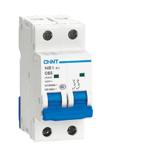 CHINT/正泰 NB1-63 微型断路器 45只/箱 特 NB1-63 4P（R）