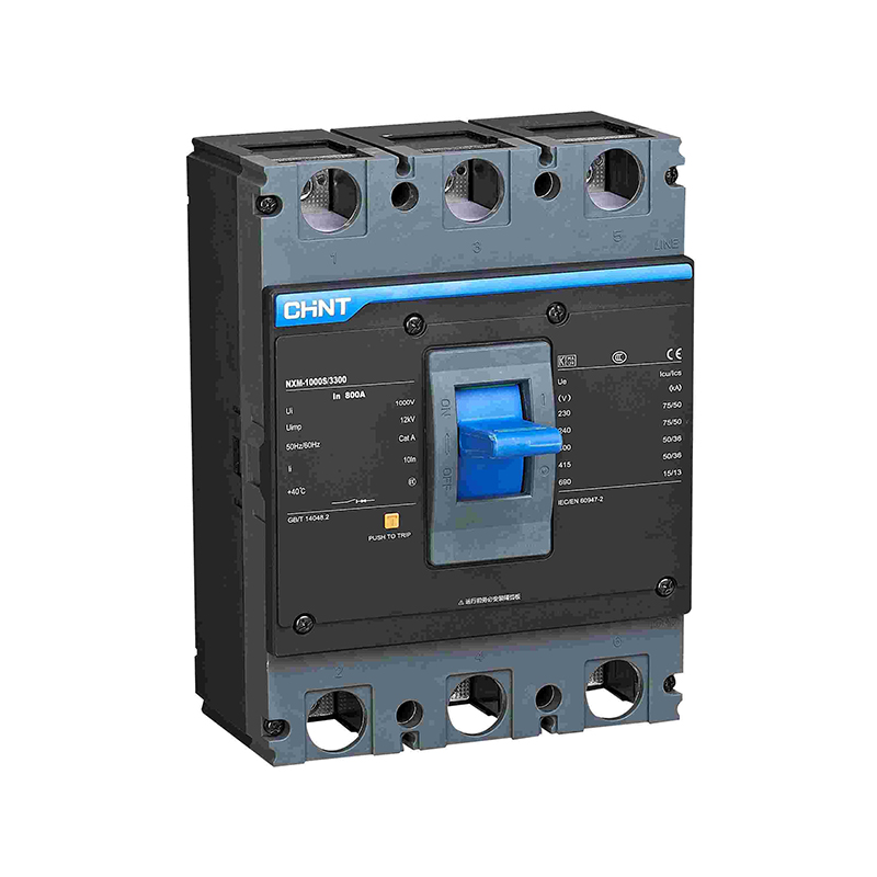 CHINT/正泰 NXM 塑壳配电保护断路器 NXM-1600H/3308T 1000A