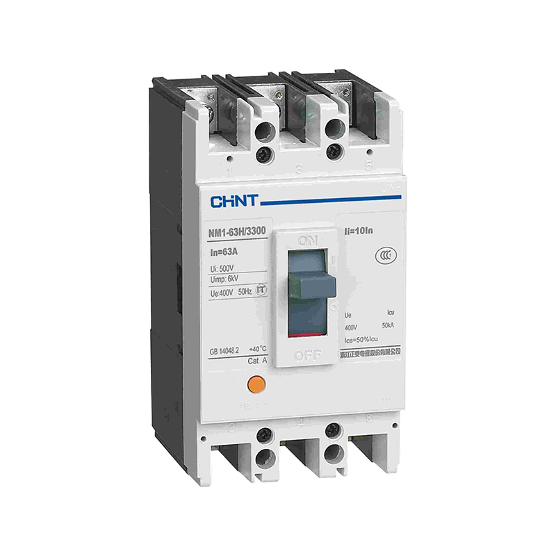 CHINT/正泰 NM1 塑壳配电保护断路器 NM1-63HP/3338 10A AC400V