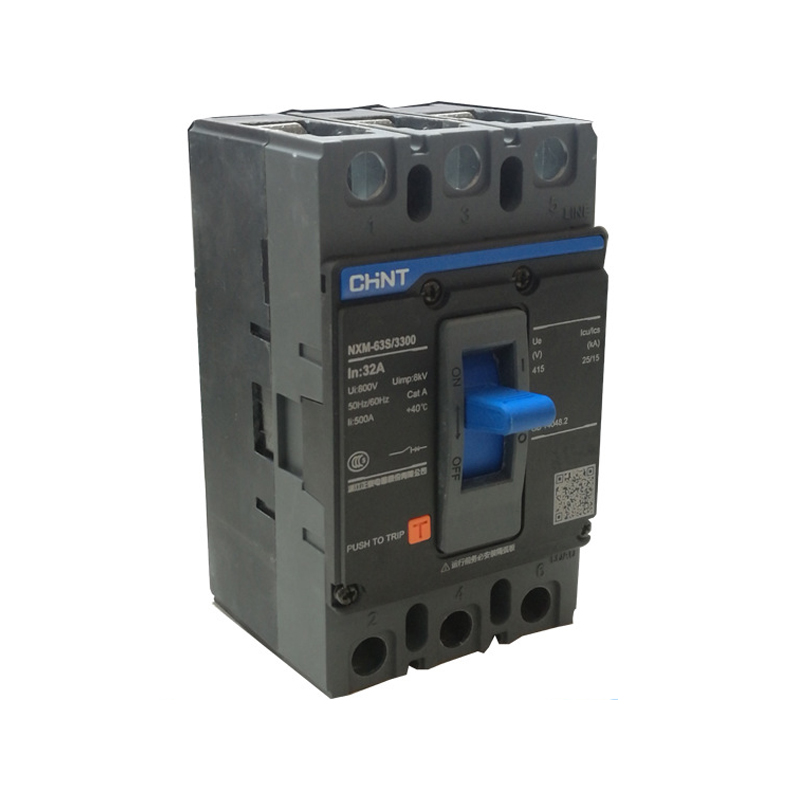 CHINT/正泰 NXM 塑壳配电保护断路器 NXM-63H/3300 63A 插入式