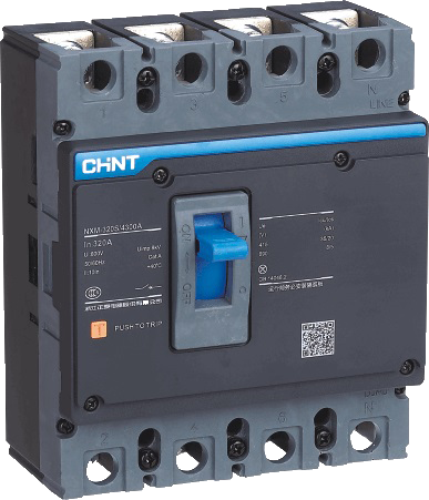 CHINT/正泰 NXM 塑壳配电保护断路器 NXM-63S/3208 63A
