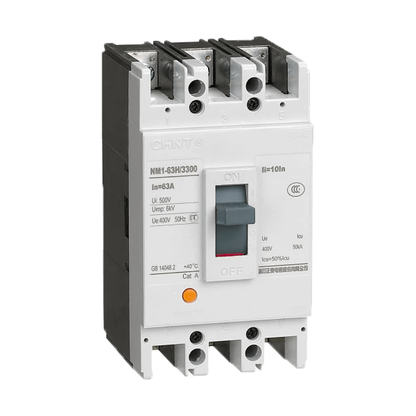 CHINT/正泰 NM1 塑壳电动机保护断路器 NM1-250S/33002 160A G
