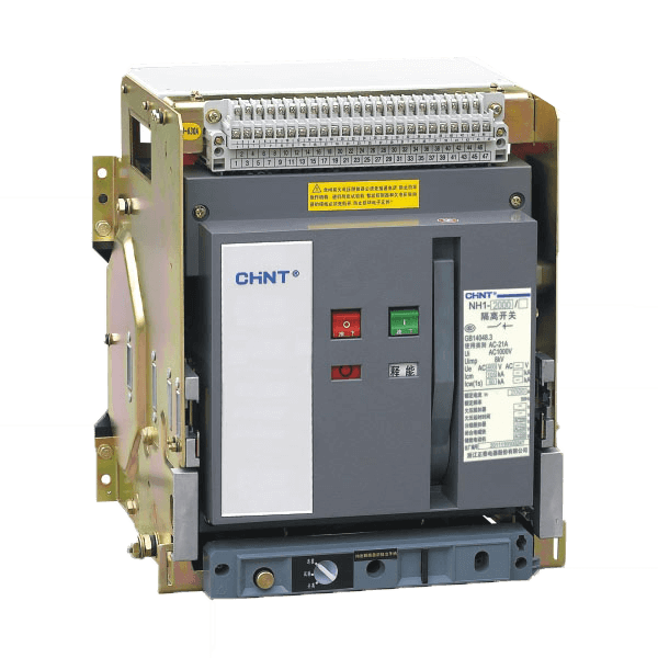 CHINT/正泰 NH1 框架断路器 NH1-3200-2000/3P手动固定式隔离开关