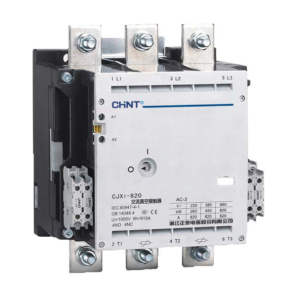 CHINT/正泰 CJX1 交流接触器（交流线圈） CJX1-12/22 220V 交流接触器